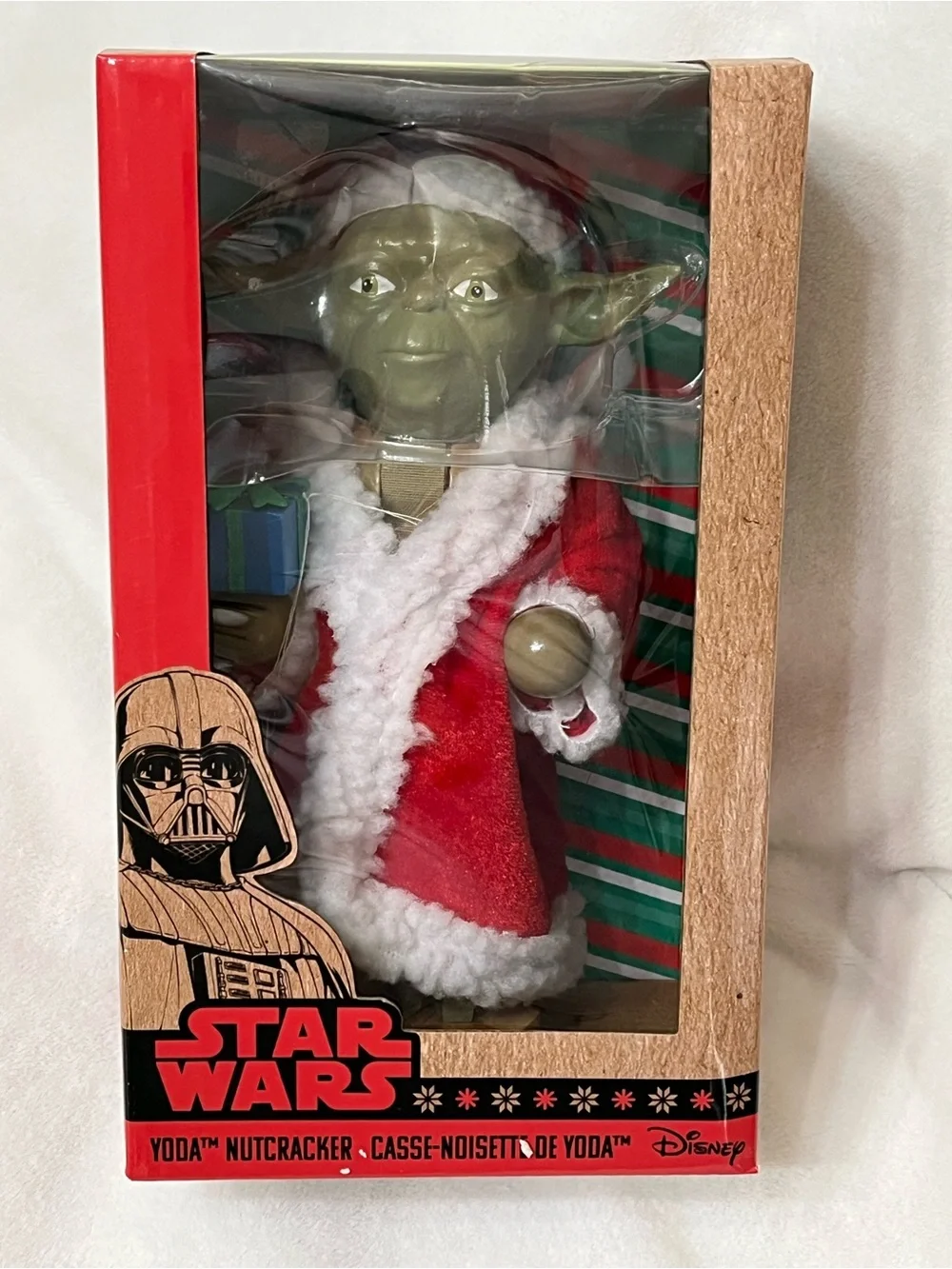 Star Wars Yoda Nutcracker Kurt S. Adler Disney NIB 9
